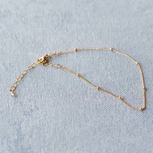 🆕 DELICATE BALL CHAIN BRACELET